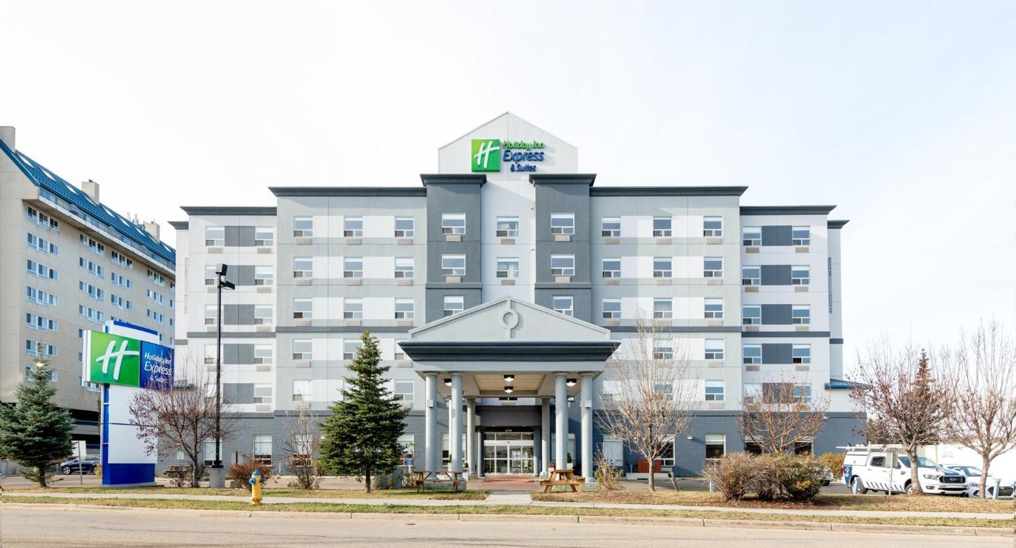Holiday Inn Express Hotel & Suites-Edmonton South By Ihg Ngoại thất bức ảnh