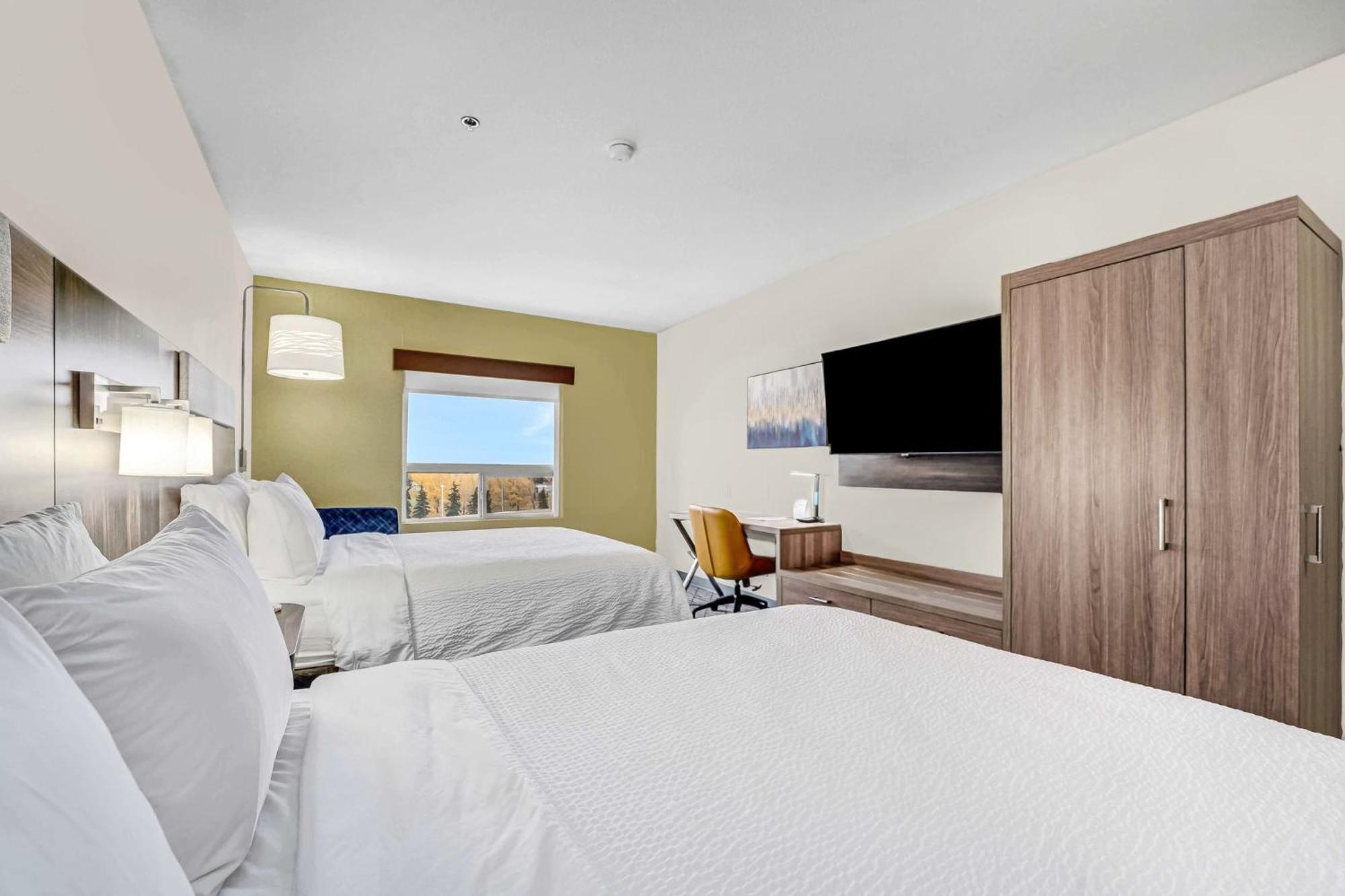 Holiday Inn Express Hotel & Suites-Edmonton South By Ihg Ngoại thất bức ảnh