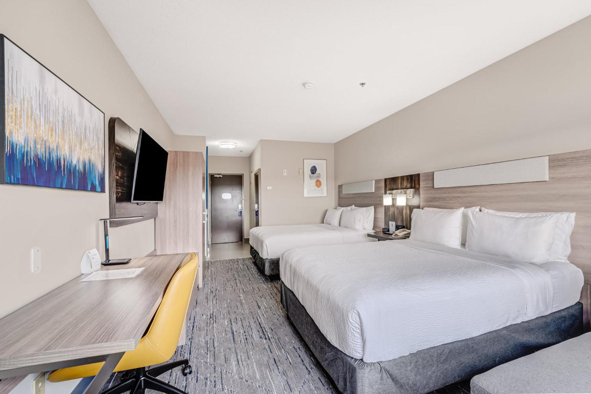 Holiday Inn Express Hotel & Suites-Edmonton South By Ihg Ngoại thất bức ảnh